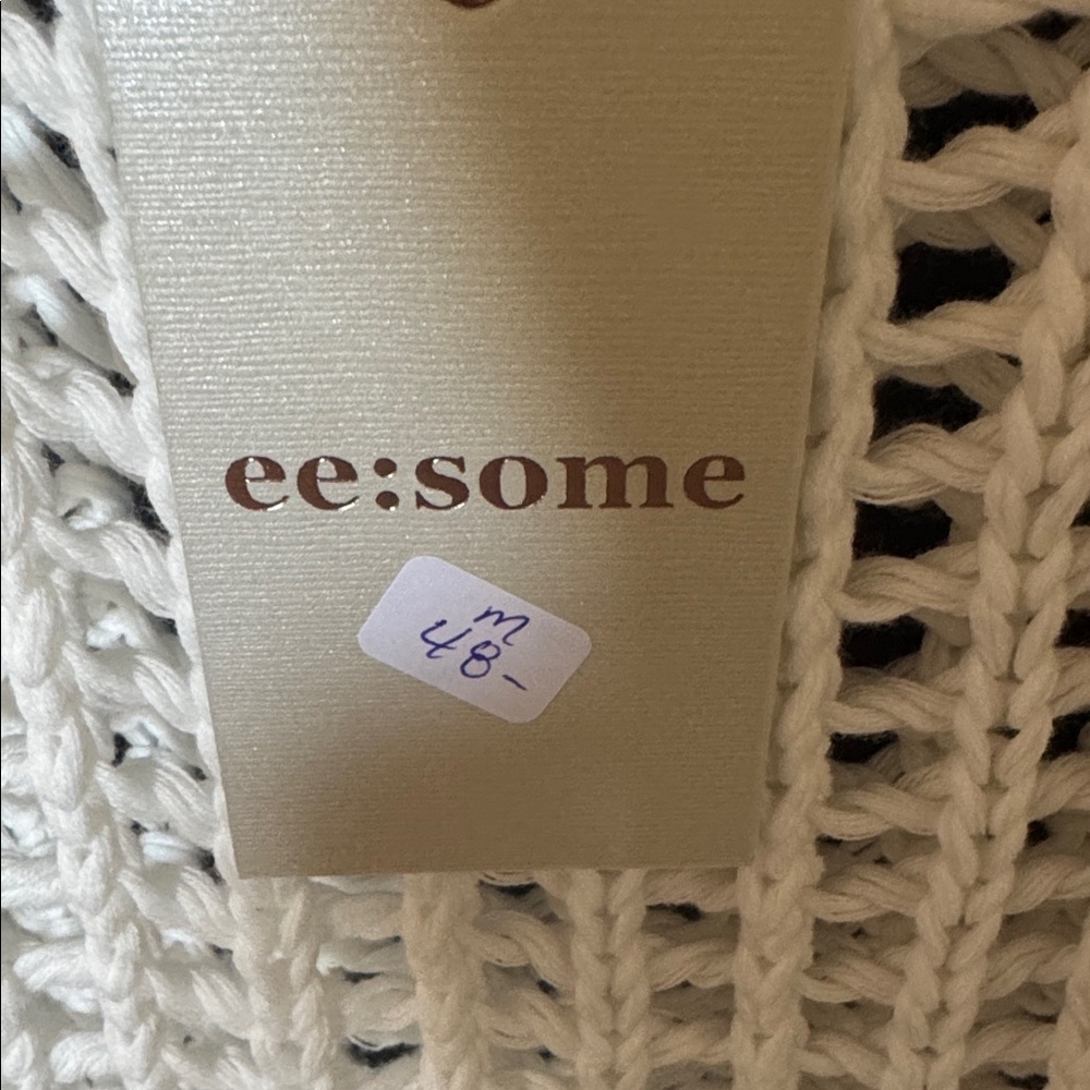 Eesome Ivory Knit Top - Picture 7 of 7